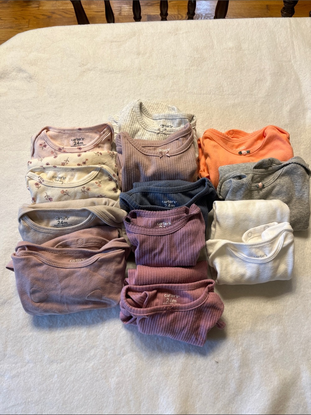 Carter’s  Long Sleeve onesies